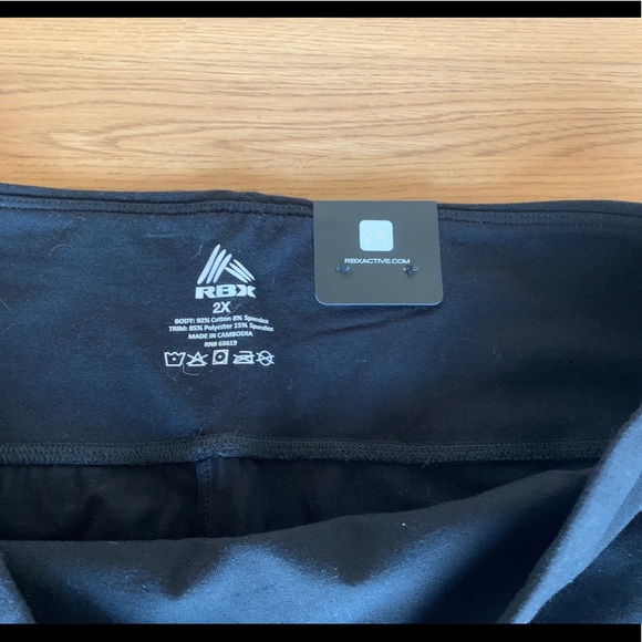 NWT RBX leggings - Picture 6 of 6